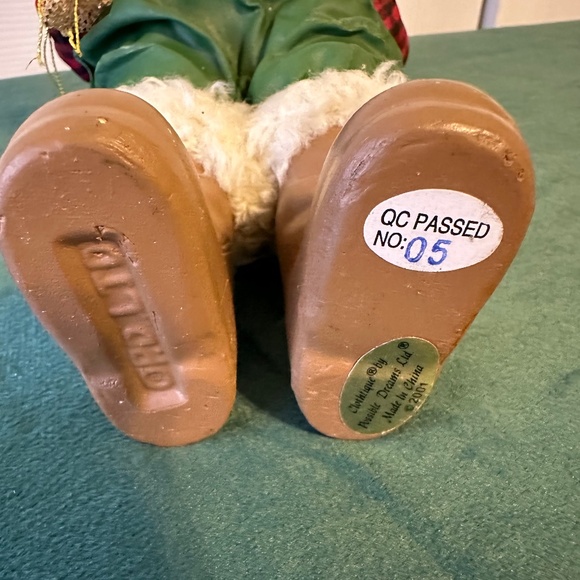 Clothtique, 2001 Possible Dreams, Fisherman Santa figurine - Picture 9 of 9